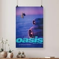 thumbnail image 3 of Oasis Concert Poster San Francisco 1996 Size 24''x36'' - Postora, 3 of 5