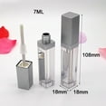thumbnail image 7 of Empty Tubes Containers with Mirror and Led lights, Refillable Lip Bottles with for Lip Samples Travel DIY Makeup (7ml), 7 of 7