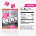 thumbnail image 2 of Gatorade Energy Chews, fresa, sin cafeína, vitamina B12, 1.06 oz, bolsas de 100 calorías, (paquete d, 2 of 5