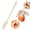 White, variant on ZFSBZBS Small Silicone Spoon, Mini Spatula, Small Spatulas for Kitchen Use, Spoonula, Perfect for Eating, Stirring, Spreading,Black