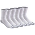 thumbnail image 1 of Pack de 6 calcetines Dickies Dri-tech Moisture Control Comfort Crew, 1 of 6