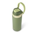 thumbnail image 4 of TAL 24oz Stainless Steel 2-in-1 Water Bottle with Straw and Chug Lid, Olive, 4 of 10