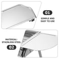thumbnail image 5 of OFFIGAM Portable Grilling Rack Storage Shelf 33.5 x 29 cm BBQ Accessory 1 Piece, 5 of 8