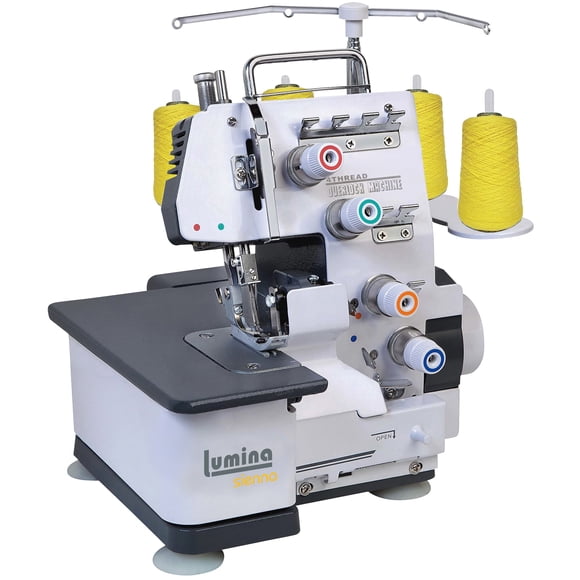 Máquina de Coser Serger Lumina Sienna Industrial Grade