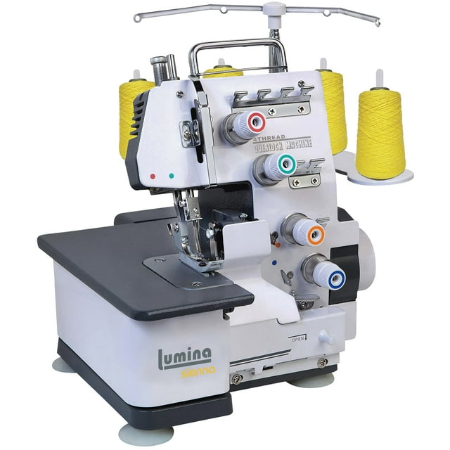 Máquina de Coser Serger Lumina Sienna Industrial Grade