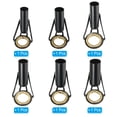 thumbnail image 3 of 6.5-10mm Stainless Steel Fishing Rod Tip Repair Kit, Pole Ring Guide Replacement for Fishing, Golden 6 Pack, 3 of 6