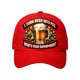 thumbnail image 3 of Sombrero Gorra de béisbol marrón con diseño de talento y cerveza, súper ajustable, para hombre y mujer, informal, de sarga de algodón, unisex, con visera y ala curva. NCHKUN, 3 of 9