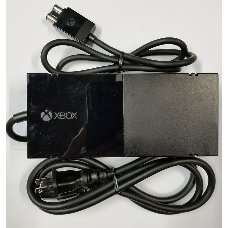 forord ensom Materialisme XBOX One Official Microsoft Power Supply AC Adapter Replacement Charger -  OEM Original - Walmart.com