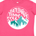 thumbnail image 4 of Inktastic Gatlinburg, Tennessee- Mountains Boys or Girls Toddler T-Shirt, 4 of 5