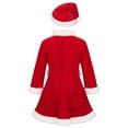 thumbnail image 2 of DPOIS Little Unisex Kids Santa Outfits Costume Tops Pants Hats Sets Christmas Dress Up, 2 of 7