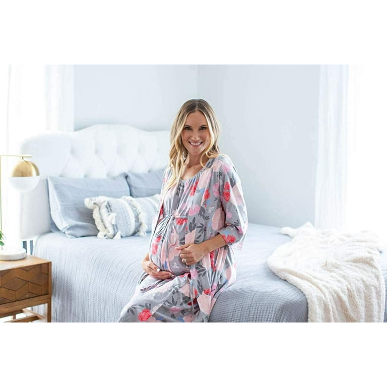 Labor and delivery gown and clearance robe