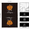 thumbnail image 6 of Black Pumpkin Halloween Kitchen Towels Dish Towels, 18x26 Inch Spider Web Jack-O''-Lantern Decoration Hand Towels Set of 2, 6 of 6