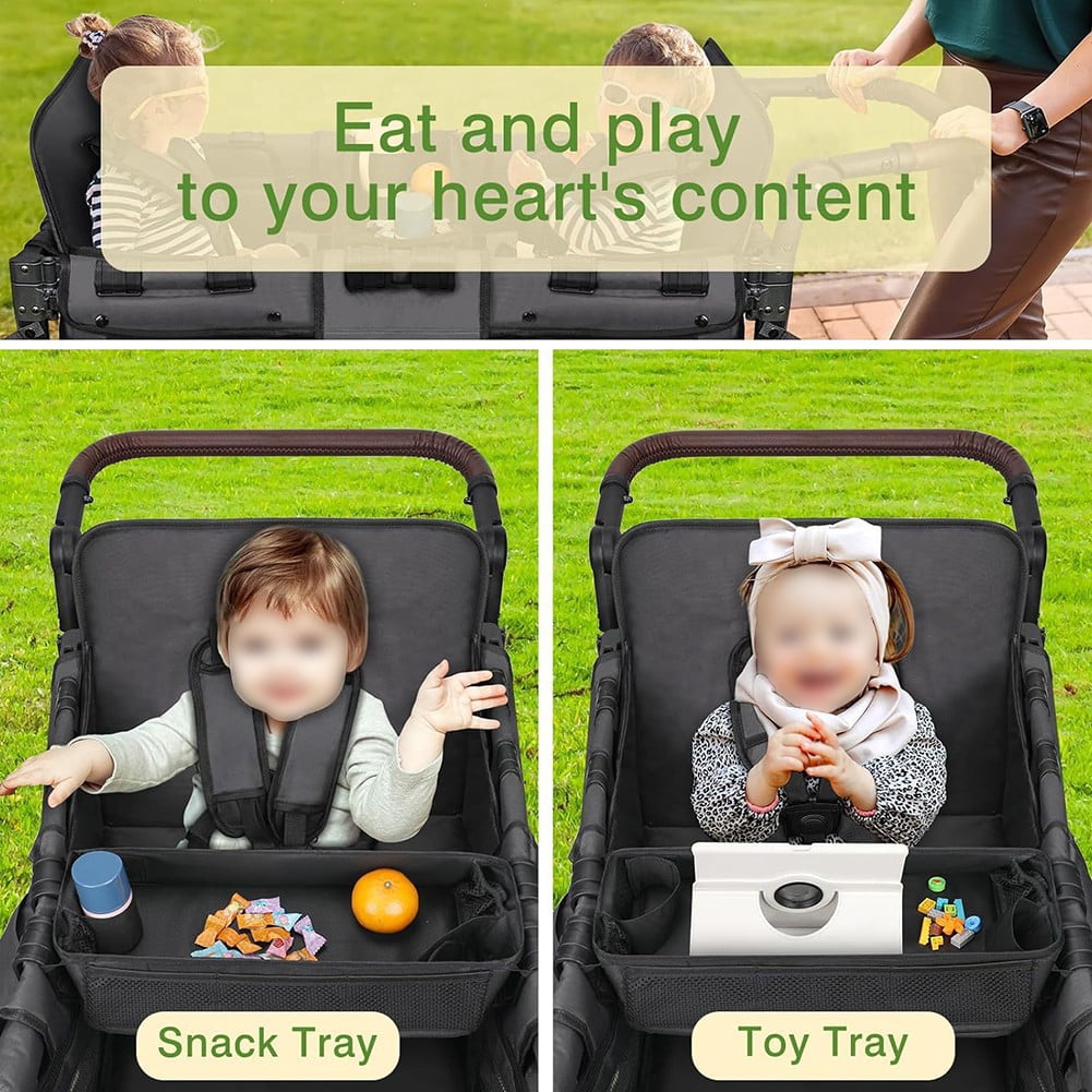 Snack Stroller Tray for Wonderfold for Wagon Adaptation Utility Series Accessories