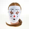 thumbnail image 2 of Funny Festival Party Favors Costume Full Face Máscara De Plástico Payaso Máscara De Disfraces Pintada A Mano Sunnimix Máscara de Cosplay del payaso, 2 of 8