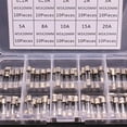 thumbnail image 4 of TEHAUX 1Set Glass Tube Fuse Assorted Colors Kit with Clear Storage Case for Home, 4 of 4