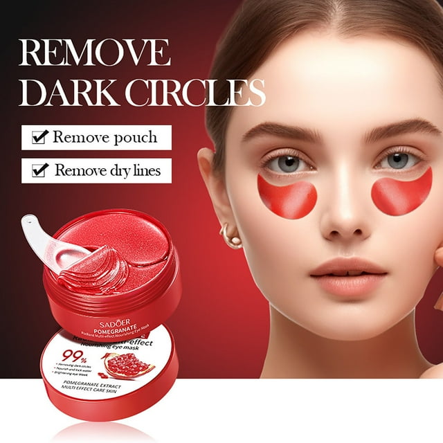 Openpig Clearance Pomegranate Eye Mask Patch Improves Dark Circles Wrinkles And Eye Bags 80ml