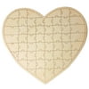 Individuation Wedding Supplies Wooden Heart-Shaped Guest Book Puzzle