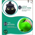 thumbnail image 3 of Pelota antiestrés de Halloween, juego de fiesta de Halloween para niños pequeños, niños y niñas, juguete de descompresión, juguetes para apretar, juguetes sensoriales divertidos y complicados (verde), 3 of 5