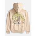 thumbnail image 2 of Disney Winne the Pooh Girls Hundred Acre Woods Graphic Fleece Hoodie, Sizes 4-16, 2 of 3