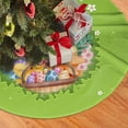thumbnail image 2 of Easter Eggs Bunny Christmas Tree Skirt Happy Easter Day Tree Skirt Ornament for Easter Holiday Party Home Decoration.30, 2 of 5