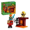 thumbnail image 1 of Set LEGO Minecraft La Batalla de Lava del Inframundo 21266, 1 of 4