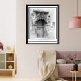 thumbnail image 3 of Historic Framed Print, Nuremburg. Door of church of St. Sebaldus, 17-7/8" x 21-7/8", 3 of 9