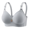 thumbnail image 2 of Women's Bras Baeitkot Women's Beautiful Back No-magnetic Adjustable Bra without Underwire For Side Breast Support, 2 of 6