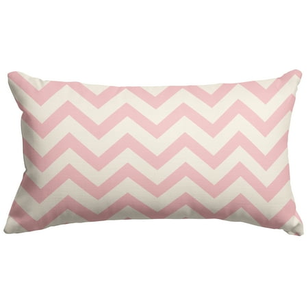 Majestic Home Goods Chevron Indoor Cotton Small Decorative ...