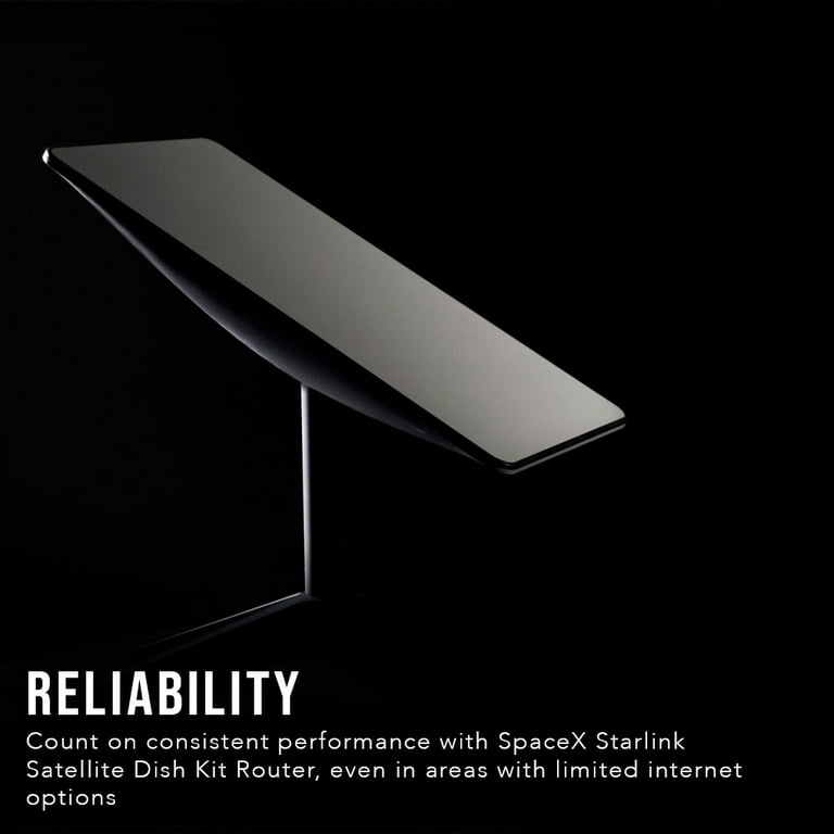 Brand New SpaceX Starlink Satellite V2 Dish Kit - Wireless Brand New SpaceX Starlink Satellite V2 Dish Kit - Wireless