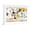 White Frame, variant on Art.com Per Capita, 1981 Giclee Print by Jean-Michel Basquiat, 18" x 12"