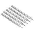 thumbnail image 3 of 5pcs CNC End Mill Spiral Router Bit Milling Cutter Milling Machine Endmill Cutter Accessory, 3 of 5