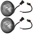 thumbnail image 4 of Lámparas de conducción redondas, 1 par de luces antiniebla de 4,5 pulgadas, luces antiniebla para motocicletas, estándares líderes en la industria, 4 of 9