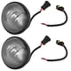 thumbnail image 1 of Luz antiniebla, 1 par de faros antiniebla LED de 4,5 pulgadas Lámparas de conducción redondas Rendimiento sólido, 1 of 10