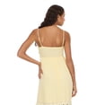 thumbnail image 2 of Forever 21 Women’s Maxi Dress with Lace Yoke Detail, Sleeveless Tiered Flowy Long Dress for Vacation and Casual Summer Styling, XS-XL, 2 of 6
