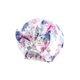 thumbnail image 1 of SAYOO Gorro de ducha impermeable para mujer, color sólido/flor/estampado de puntos/sombrero lavable para el cabello de salón de baño de leopardo SAYOO  Moda, 1 of 1