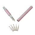 thumbnail image 5 of Pluma de caligrafía para decoración de uñas con puntas de bolígrafo de diferentes tamaños, pluma punteadora para decoración de uñas, 5 of 5