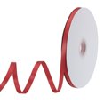 thumbnail image 1 of 1" 50 Yarda Doble Cara Sólido Satén Cinta Poliéster Tela Rollo para Regalo Fiesta Boda Floral Decoración Vino Rojo, 1 of 7