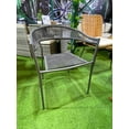 thumbnail image 4 of Silla de Exterior Geneve, Acero y Cuerda, Sand & Garden, 4 of 7