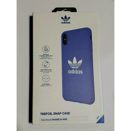 Adidas Trefoil Series Snap Case for Apple iPhone XS Max - Blue