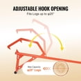 thumbnail image 3 of Rollo para levantar troncos Timberjack VEVOR 48, ajustable y resistente, 3 of 9