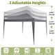 thumbnail image 5 of Yeshouse Carpa plegable para fiestas al aire libre, playa, camping y jardín | Impermeable, con protección UV y bolsa de transporte incluida: ¡Manténte fresco y protegido!, 5 of 8