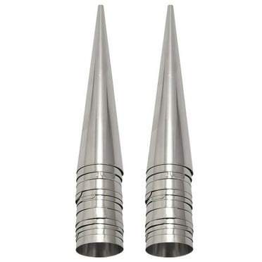 Cream Horn Molds 24Pcs Large Size Baking Cones Stainless Steel