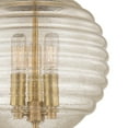 thumbnail image 3 of Hudson Valley Lighting 3200 Coolidge 3 Light 10" Wide Semi-Flush Globe Ceiling Fixture -, 3 of 5