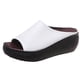 thumbnail image 3 of Sandalias de cuña con puntera abierta sandalias de playa de verano zapatos de vestir casuales para mujer, 3 of 9