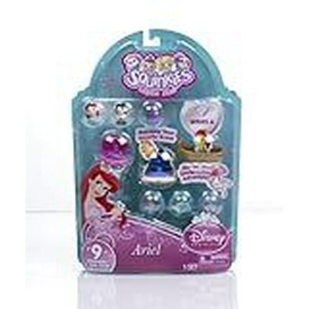 Squinkies Disney Princess Series 6 Bubble Pack - Ariel.