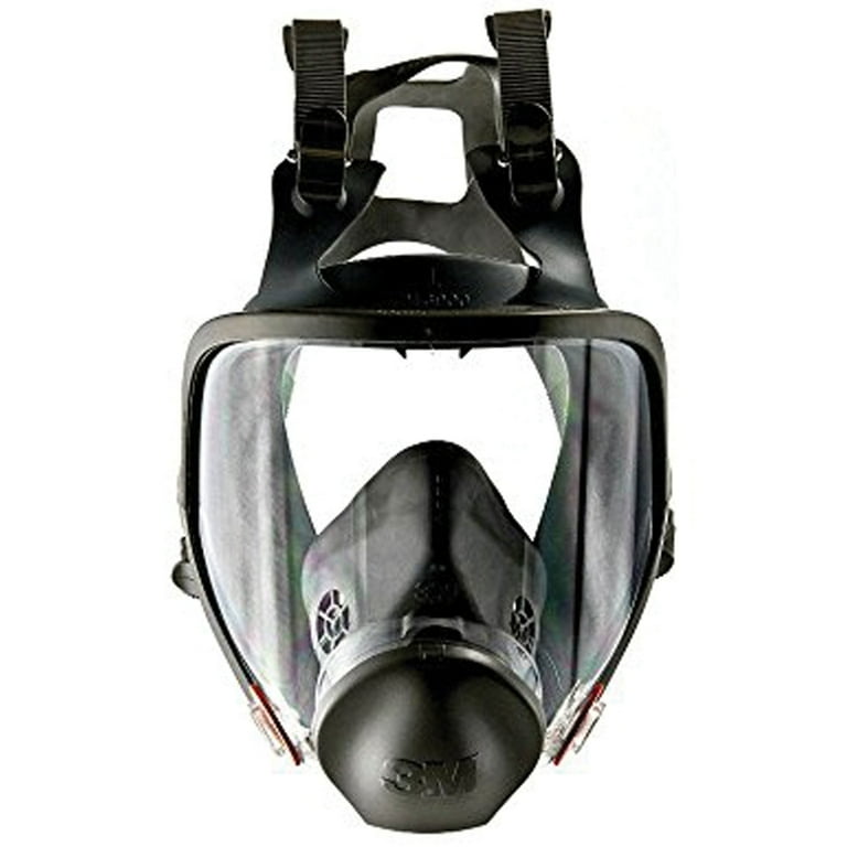 3M 6800 フルフェイスマスク ミディアム Amazon.com: 3M 6800 Full Facepiece Reusable Respirator