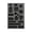 J, variant on Mini Graphite Molds for Casting Gold, Silver, Aluminum, Copper, Brass, DIY Metal Ornaments, Melting Refining Molds for Metal Casting, 11 Cavities