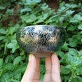 thumbnail image 4 of Bloom Tenmokus Tea Cup 130ml,Chinese Jianzhan Tea Bowl Iron Clay Natural Ore Glaze Fired in Kiln Porcelain Mug, 4 of 7