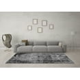 thumbnail image 3 of Ahgly Company Indoor Rectangle Abstract Gray Modern Area Rugs, 6' x 9', 3 of 4