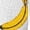 White, variant on Black Black Cute Banana Fruit Shaped Novelty Socks For Men Women Soft Knit Crew Length Fun Apparel